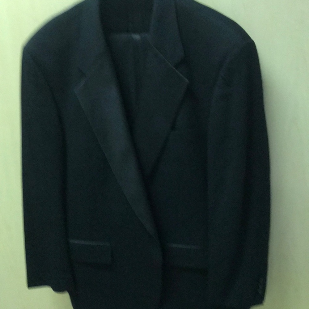 Mans black after six tuxedo